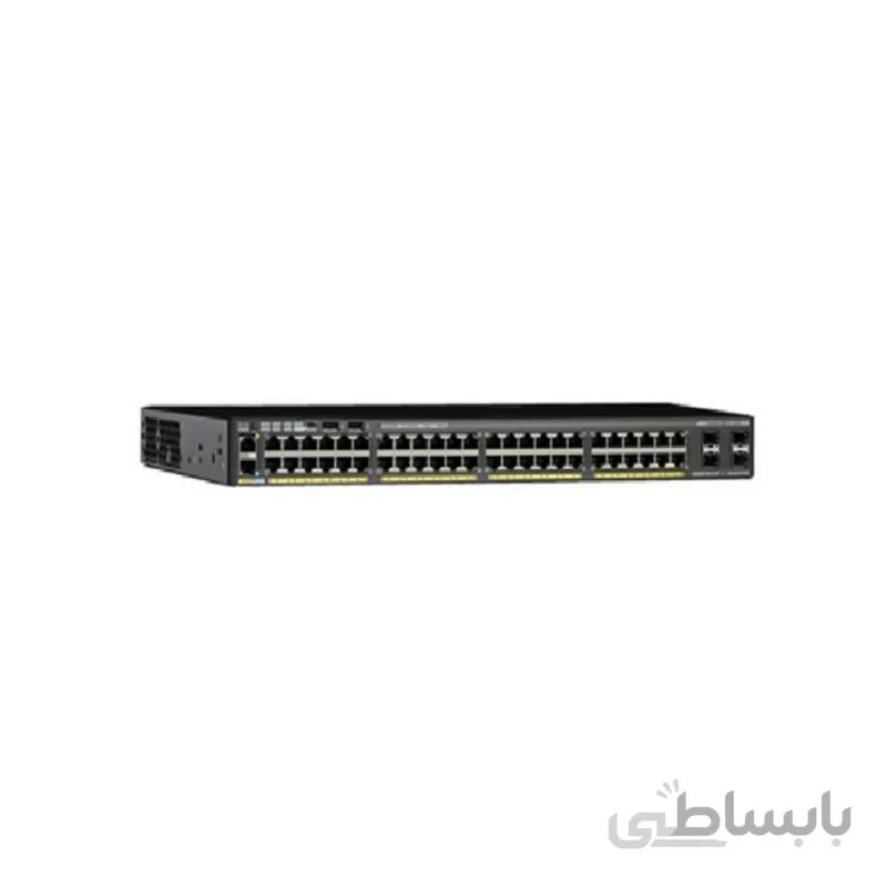 سوییچ ۴۸ پورت سیسکو مدل CISCO WS-C2960X-48TD-L
