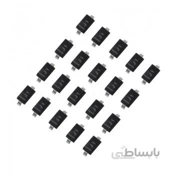 بسته 20 تایی دیود زنر 16 ولتی 0.35 وات SMD