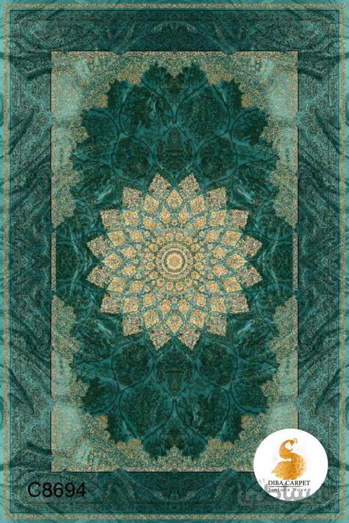 فرش دیبا طرح N8694