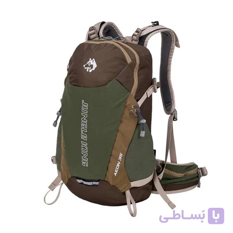 کوله پشتی کوهنوردی 35 لیتری جانگل کینگ مدل AEON-35 — تصویر 1