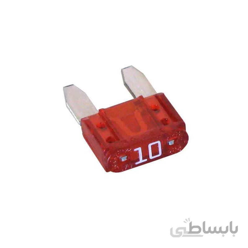 مینی فیوز خودرو ۱۰ آمپر فلاسر آلمان