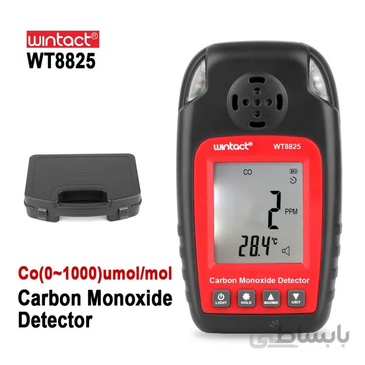 نشت یاب گاز کربن مونوکسید وینتکت مدل WT8825