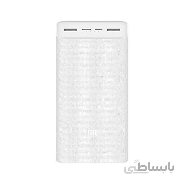 پاوربانک 30000 میلی آمپر ساعتی شیائومی Mi Power Bank 3
