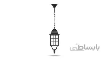 چراغ آویزحیاطی مشبک