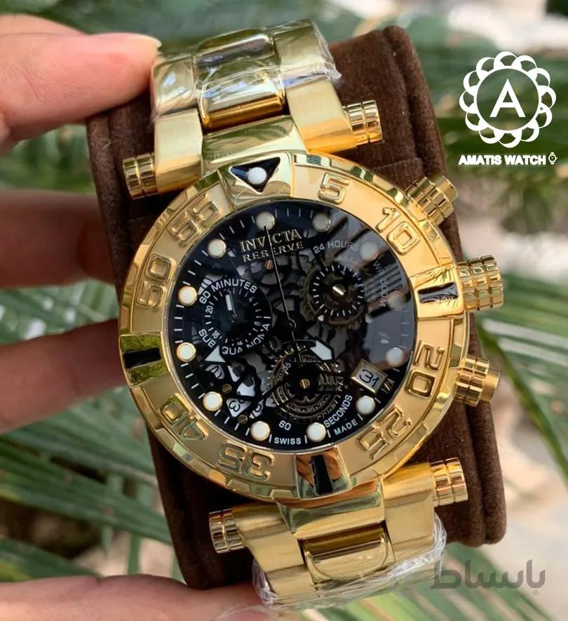ساعت مچی مردانه اینویکتا مدل Invicta sobako 1071I