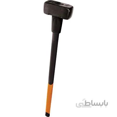 پتک دسته فایبر فیس کارس Fiskars کد 120030