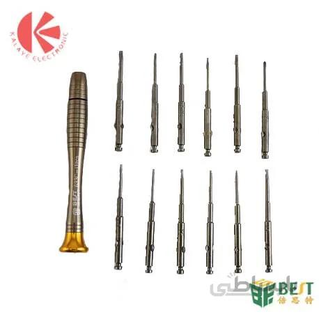 ست تعمیرات پیچ گوشتی BEST مدل BST-633C