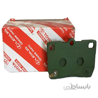 لنت ترمز عقب جعبه طرح تویوتا لکسوس (GSIS 300)