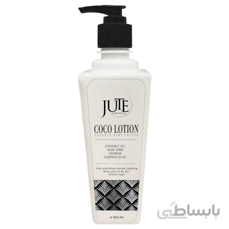 لوسیون بدن ژوت مدل CoCo حجم 400 میل