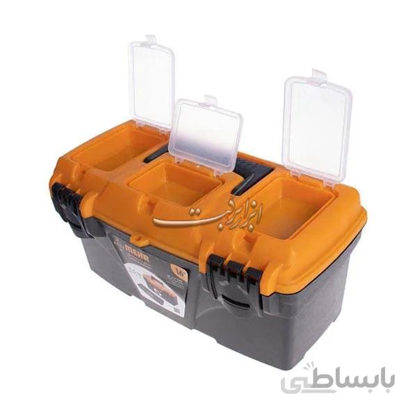 جعبه ابزار پلاستیکی 16 اینچ مهر مدل CO16 ا MEHR 16inch toolbox