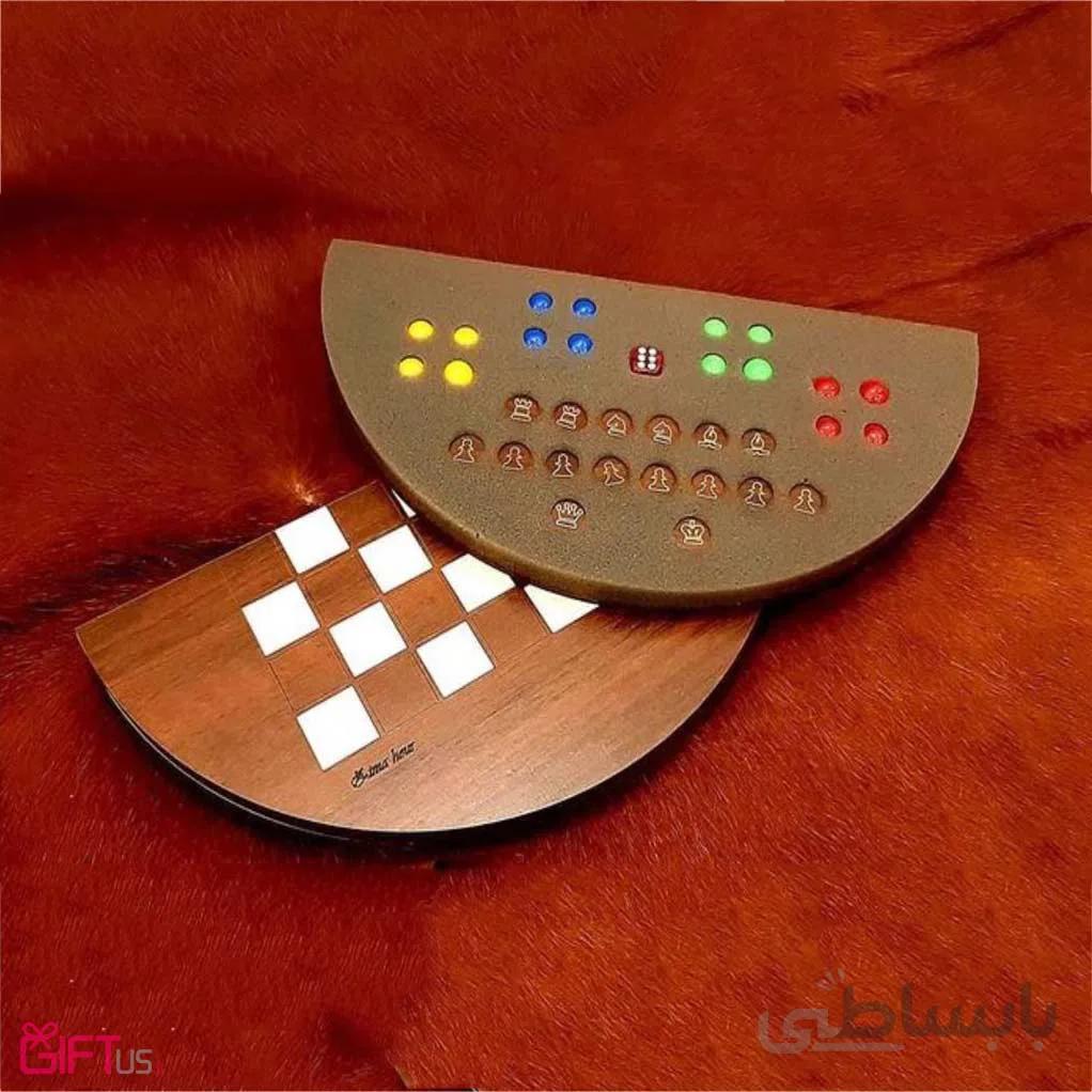صفحه منچ و شطرنج کادویئ زیما