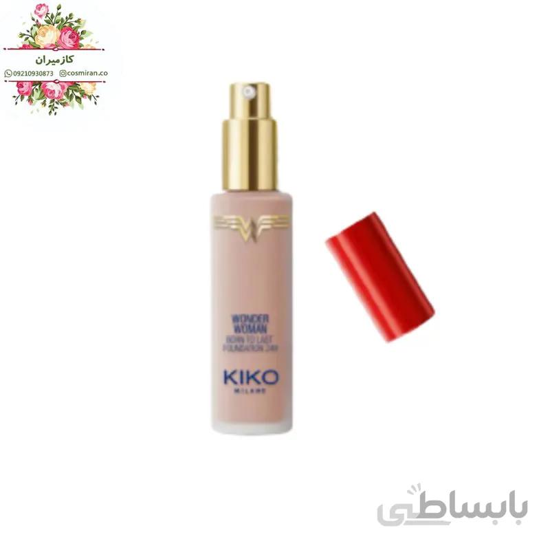 کرمپودر مایع ماندگار ۲۴ ساعته واندر ومن کیکو میلان ایتالیا