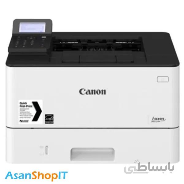 پرینتر لیزری تک کاره کانن مدل LBP212