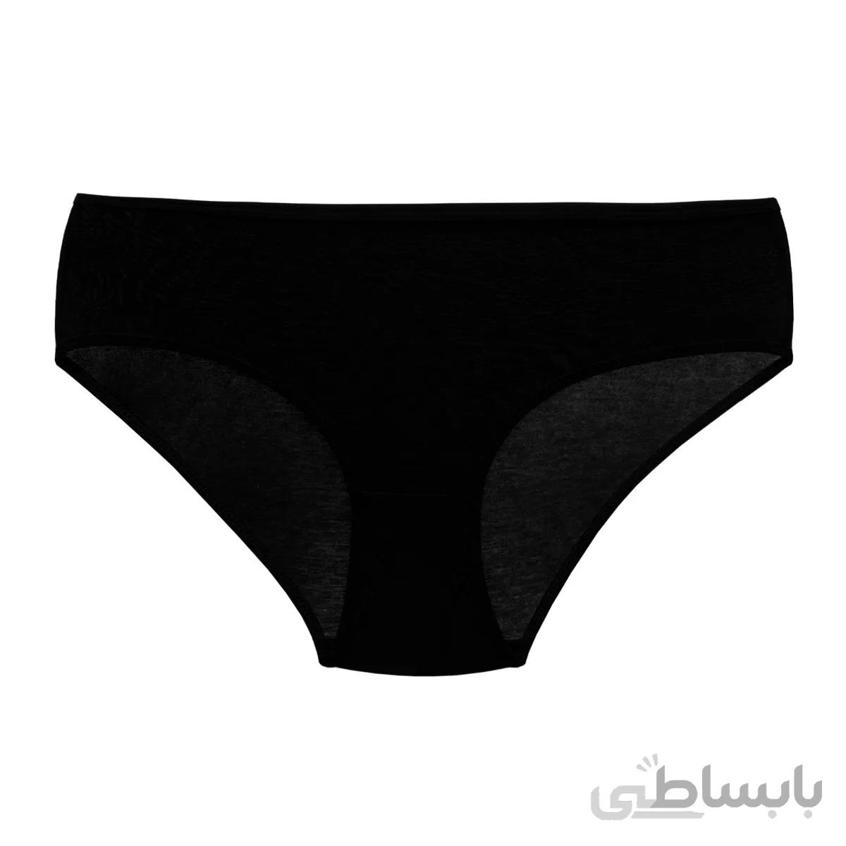 شورت نخی ساده مهر بسته های 2تایی