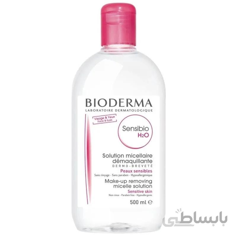میسلار واتر بایودرما ا Bioderma sensibio h2O-micelle solution