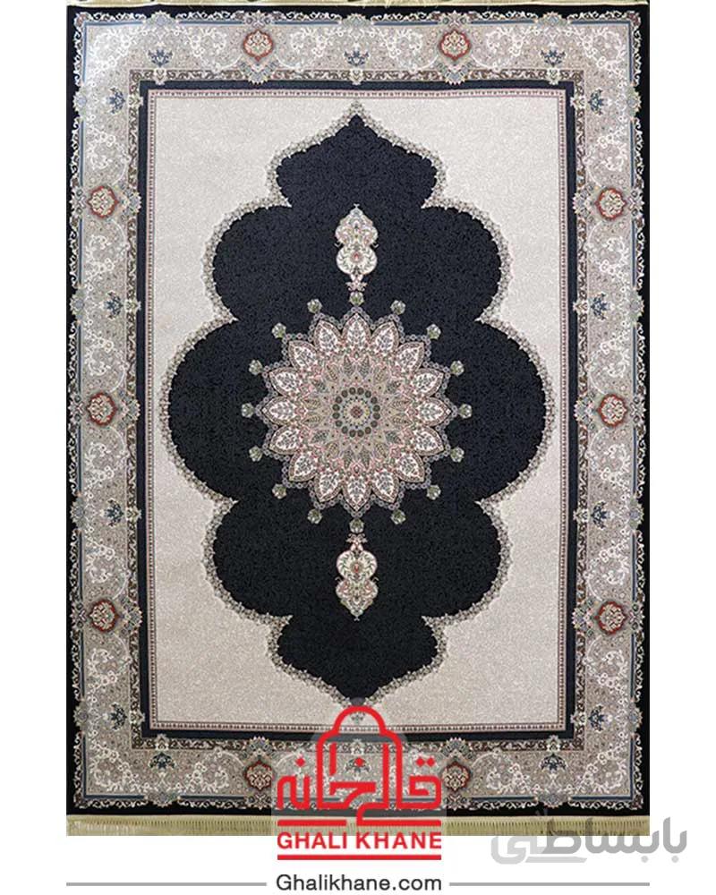 فرش ماشینی کاشان 700 شانه طرح آریا