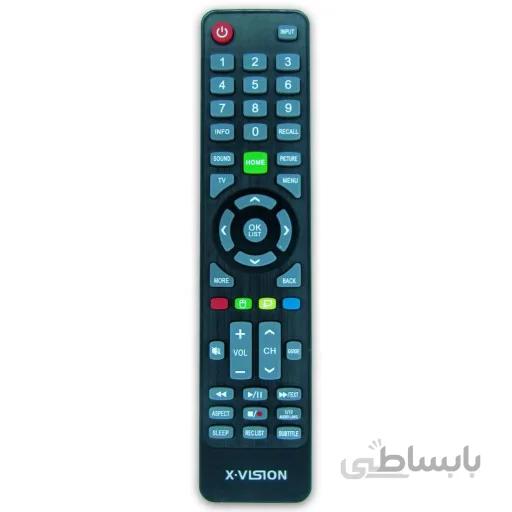 کنترل تلویزیون ال ای دی LED ایکس ویژن XVISION مدل چینی