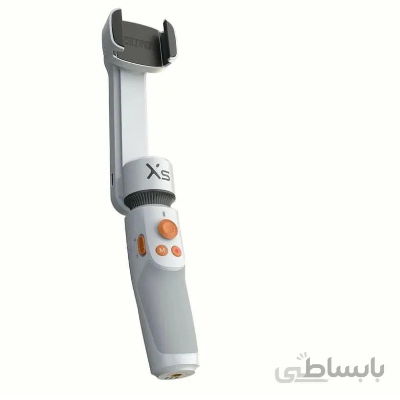 لرزشگیر موبایل ژیون سفید مدل SMOOTH XS ا Gimbal Zhiyun SMOOTH-XS Zhiyun-Tech