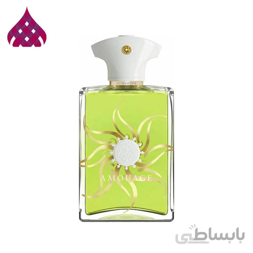 عطر ادکلن آمواج سان شاین مردانه | Amouage Sunshine Men