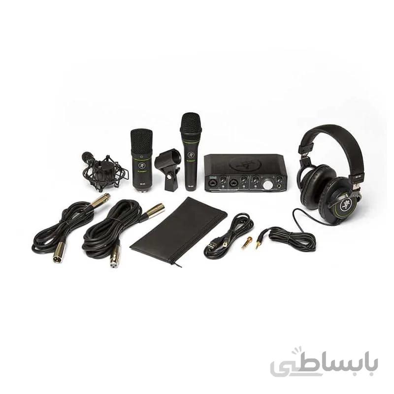 پکیج استودیویی مکی Mackie Producer bundle آکبند