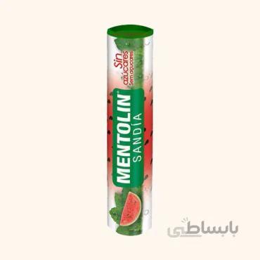 آبنبات منتولین هندوانه بدون گلوتن و شکر 20 گرمی