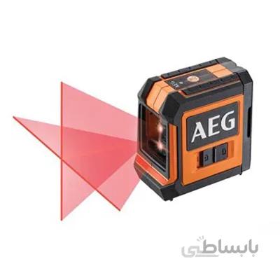 تراز لیزری آاگ مدل CLR215-B ا AEG CLR215-B Red Cross Line Laser