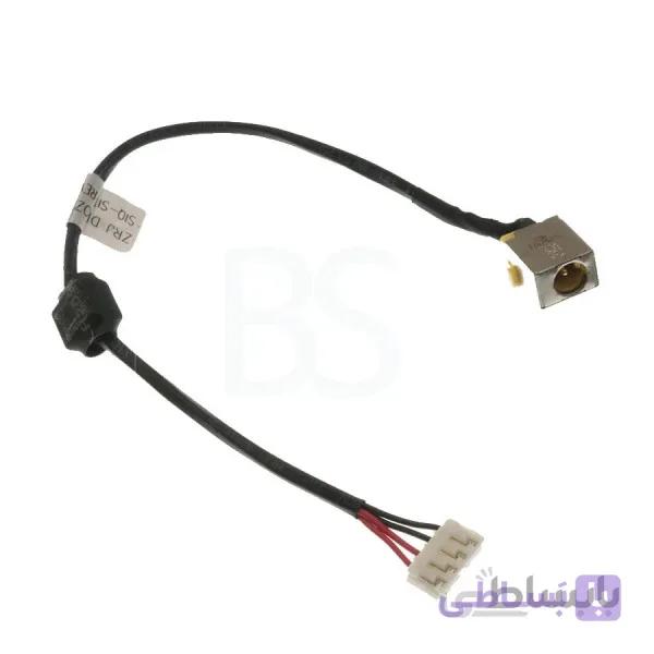 جک کابلی شارژ لپ تاپ Acer Travelmate 5760 / 5760G / 5760Z / 5760ZG