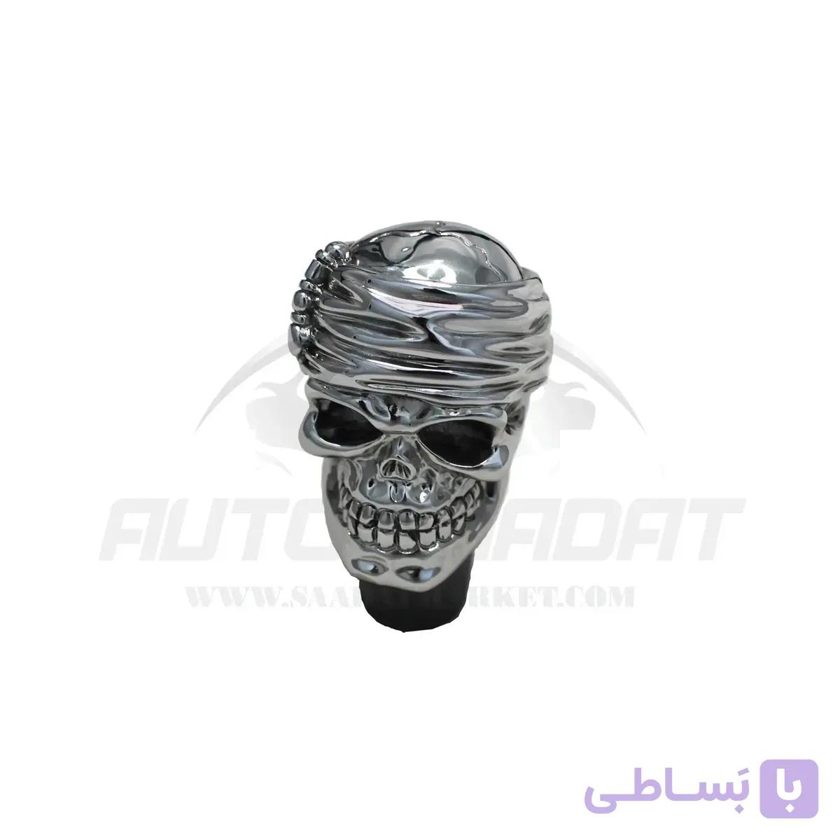 سر دنده اسکلت چراغدار