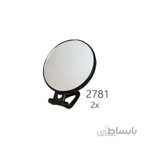 آینه دو طرف مشکی دالاس با بزرگنمایی 2X مدل 2781