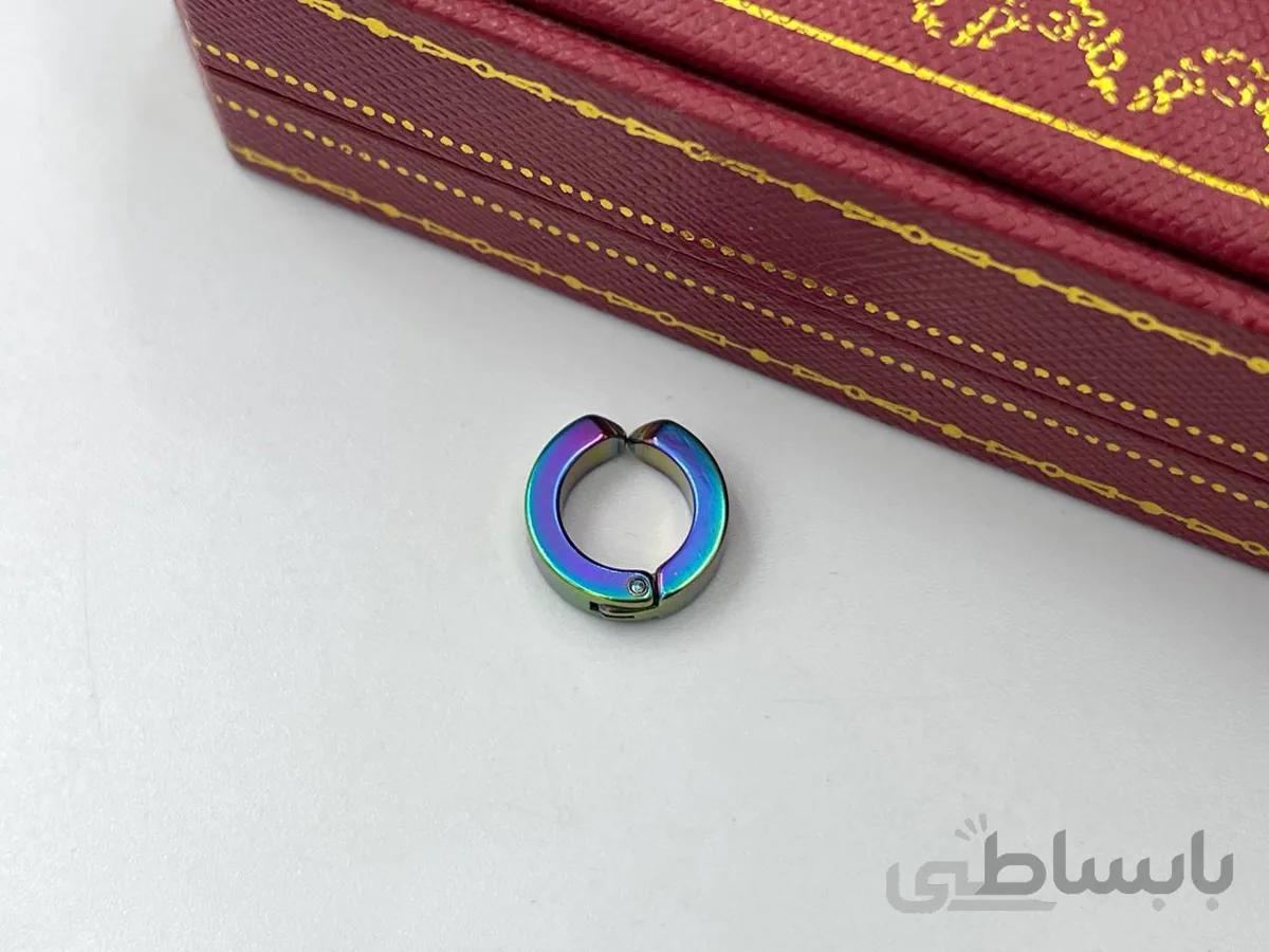 پیرسینگ فیک هفت رنگ