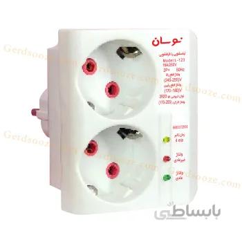 محافظ ولتاژ نوسان مدل L-123 مناسب لباسشویی و ظرفشویی ا Electrical & Electronic Protector NAVASAN