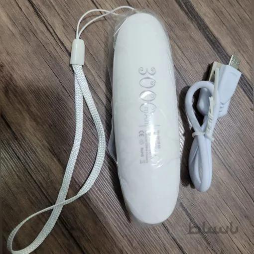 شارژر همراه d10ظرفیت ۳۰۰۰میلی امپر ساعت