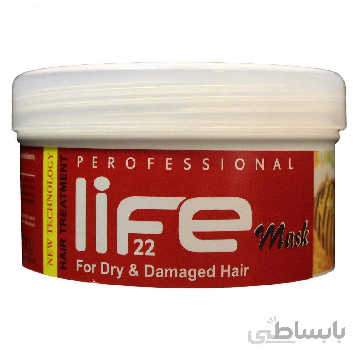 ماسک موی تقویتی داخل حمام لایف