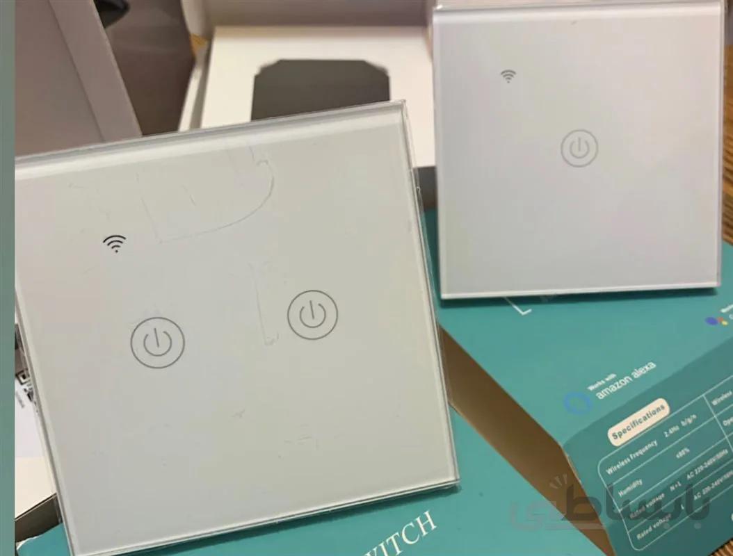 کلید هوشمند لمسی و wifi ا smart switch