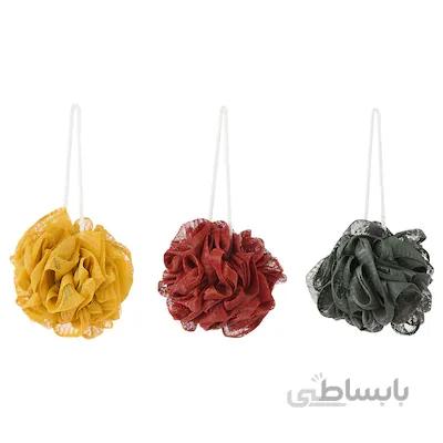 لیف حمام ایکیا مدل ABYAN بسته 3 عددی