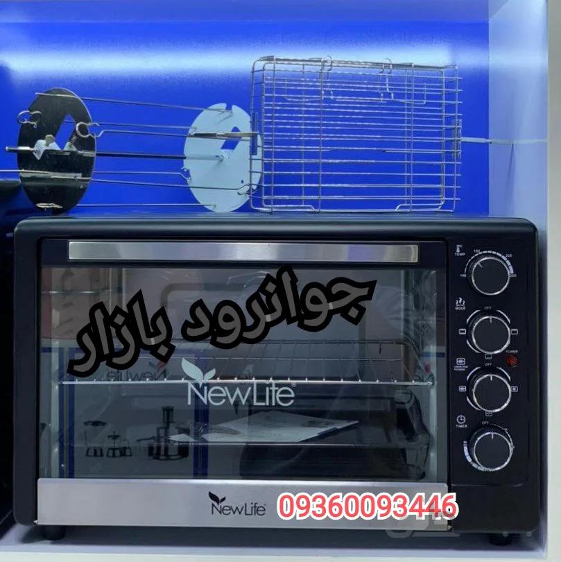 اون توستر 55 لیتری نیولایف مدل ovn 55B 604