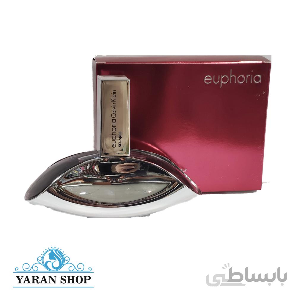 ادکلن اسکلاره مدل ایفوریا کلوین کلین 100 میل euphoria calvin klein eau de parfum