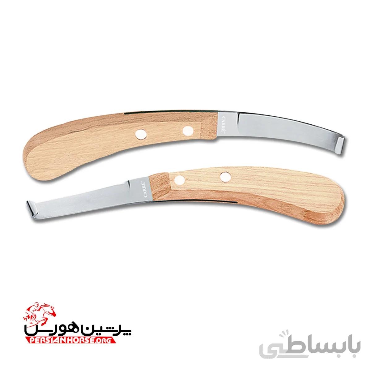 رنت نعلبندی دسته چوبی