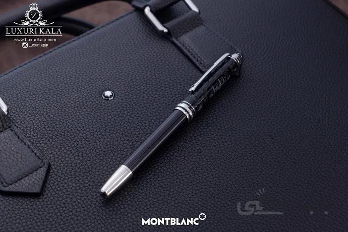 خودنویس مشهور دور دنیا در80روز Mont Blanc ا Mont Blanc Aroun The World In 80 Days Fountain Pen
