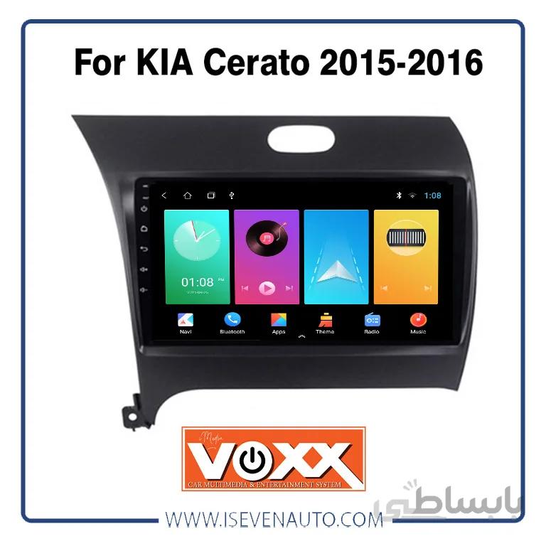 مانیتور اندروید VoxX – مدل C200Pro کیا سراتو YD ا مانیتور اندروید VoxX – مدل C200Pro کیا سراتو YD