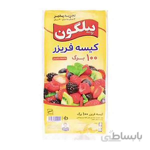 کیسه فریزر معمولی پیلگون - 100 عددی