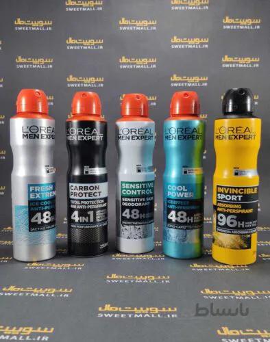 اسپری لورال LOREAL