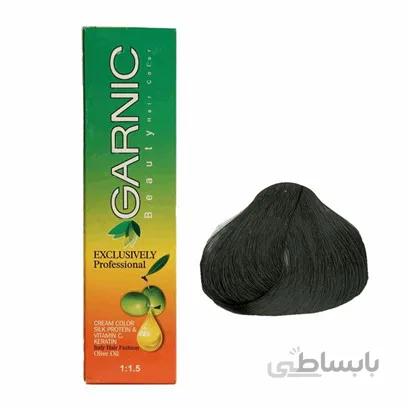 رنگ موی گارنیک سری طبیعی – مشکی شماره 1