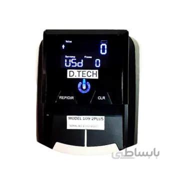 دستگاه تفکیک و تشخیص اصالت اسکناس دیتک مدل 109 2plus