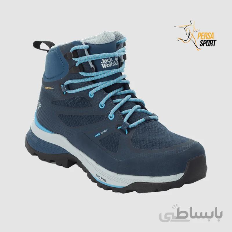 بوت زنانه جک ولفسکین FORCE STRIKER TEXAPORE MID W