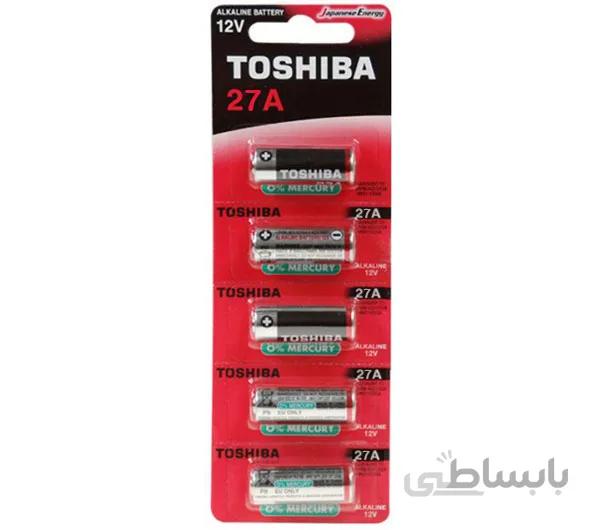 باطری ریموتی 27A توشیبا تکی
