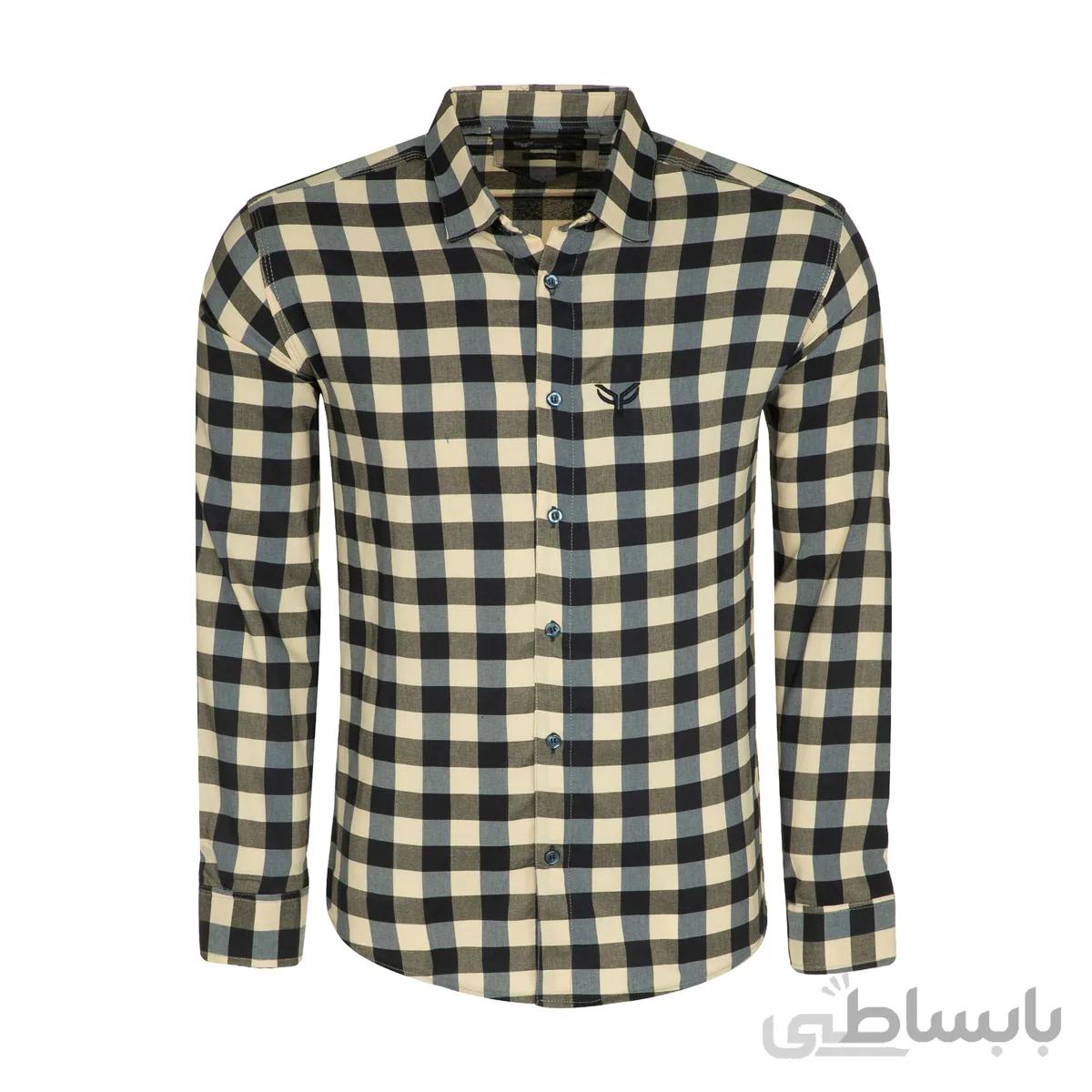 پیراهن مردانه پیکی پوش کد M02488 - L