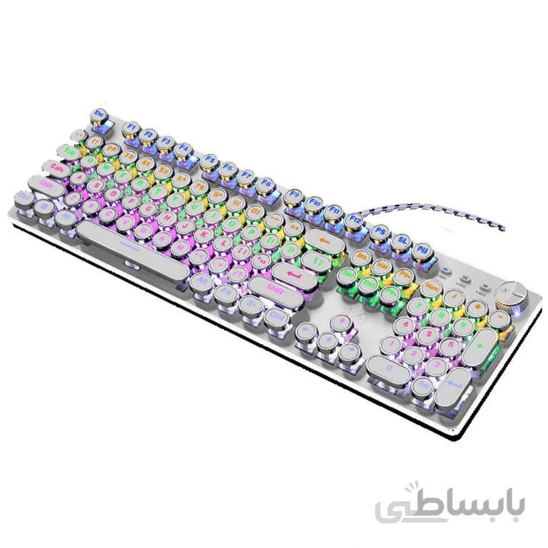 کیبورد مکانیکال مولتی فانکشن مدل X9