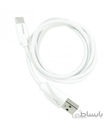 کابل شارژر تایپ سی Gerlax مدل GD-02