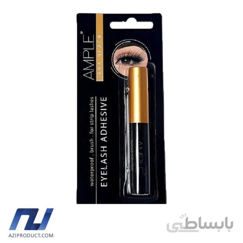 چسب مژه امپل مدل قلمدار مشکی حجم 5 میل